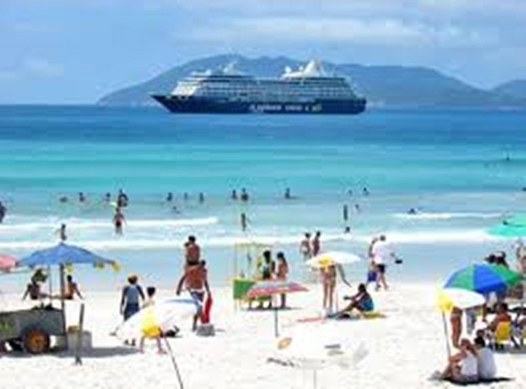 Apartamento A 300 Metros Da Praia Do Forte Cabo Frio Ngoại thất bức ảnh